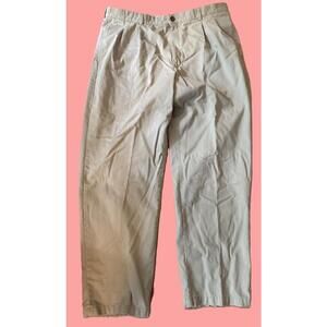 LL Bean Classic Fit Khaki Pants Mens Size 40 x 32